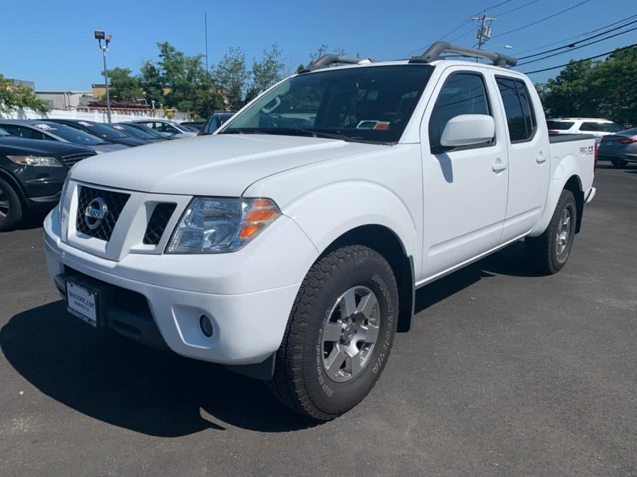 2012 Nissan Frontier 4WD Crew Cab SWB Auto PRO-4X, available for sale in Bohemia, New York | B I Auto Sales. Bohemia, New York
