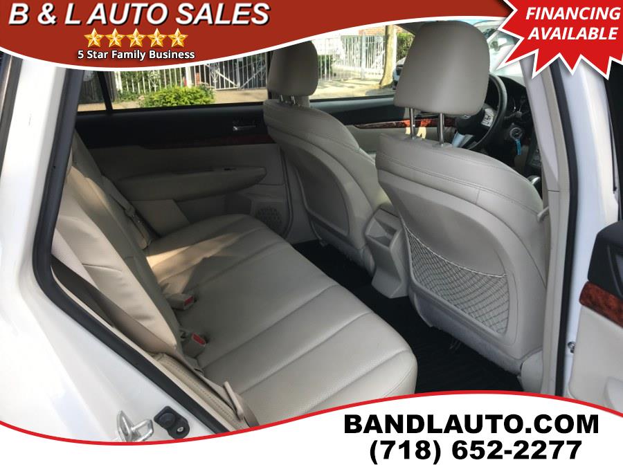 2011 Subaru Outback 4dr Wagon Auto 2.5i Limited, available for sale in Bronx, New York | B & L Auto Sales LLC. Bronx, New York 2011 Subaru Outback 4dr Wagon Auto 2.5i Limited, available for sale in Bronx, New York | B & L Auto Sales LLC. Bronx, New York