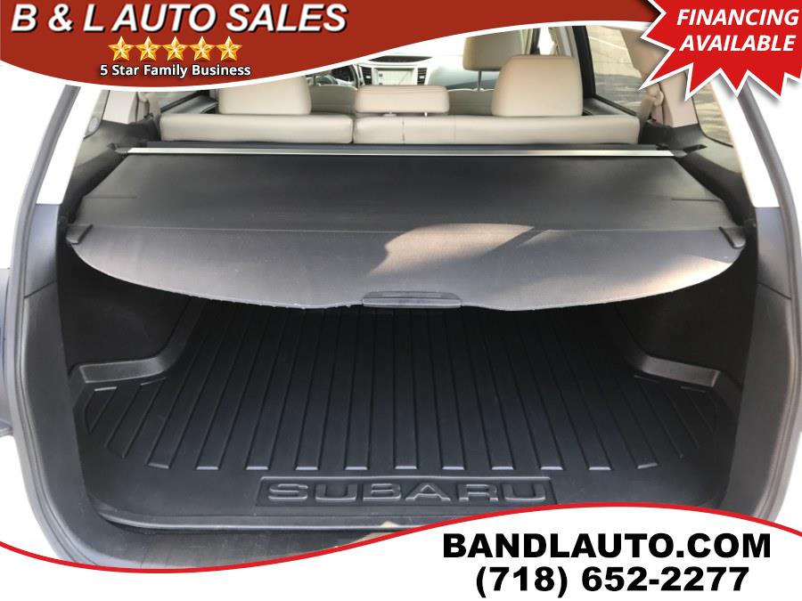 2011 Subaru Outback 4dr Wagon Auto 2.5i Limited, available for sale in Bronx, New York | B & L Auto Sales LLC. Bronx, New York 2011 Subaru Outback 4dr Wagon Auto 2.5i Limited, available for sale in Bronx, New York | B & L Auto Sales LLC. Bronx, New York