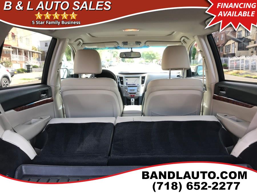 2011 Subaru Outback 4dr Wagon Auto 2.5i Limited, available for sale in Bronx, New York | B & L Auto Sales LLC. Bronx, New York 2011 Subaru Outback 4dr Wagon Auto 2.5i Limited, available for sale in Bronx, New York | B & L Auto Sales LLC. Bronx, New York