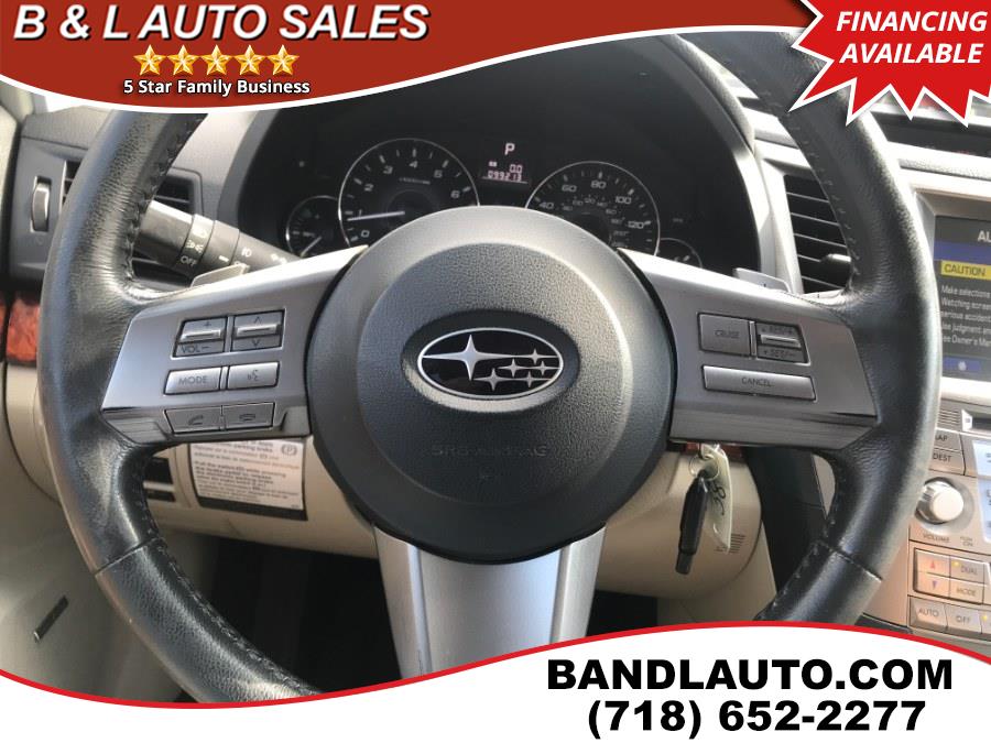 2011 Subaru Outback 4dr Wagon Auto 2.5i Limited, available for sale in Bronx, New York | B & L Auto Sales LLC. Bronx, New York 2011 Subaru Outback 4dr Wagon Auto 2.5i Limited, available for sale in Bronx, New York | B & L Auto Sales LLC. Bronx, New York