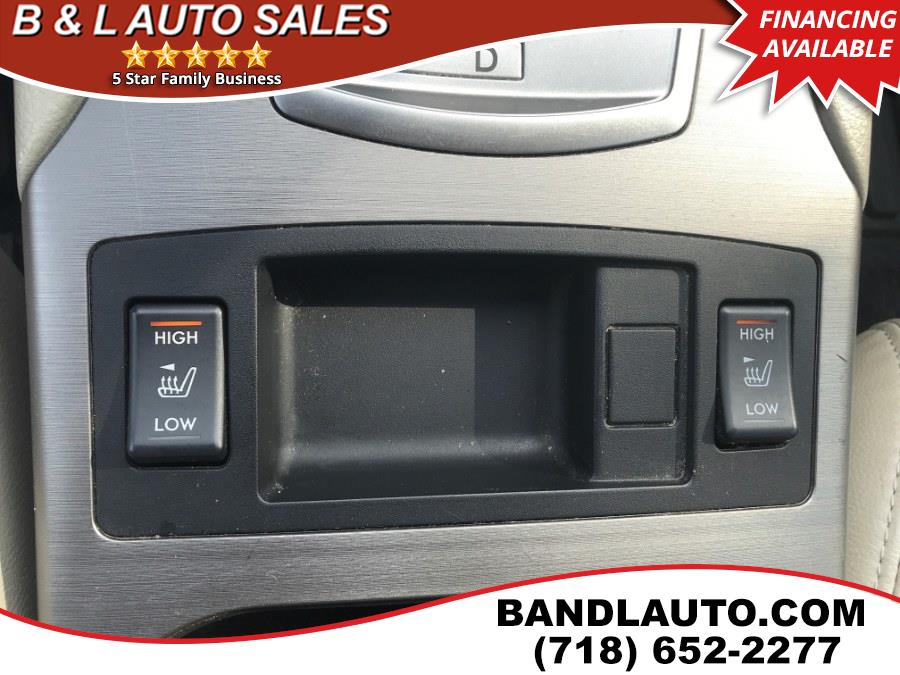 2011 Subaru Outback 4dr Wagon Auto 2.5i Limited, available for sale in Bronx, New York | B & L Auto Sales LLC. Bronx, New York 2011 Subaru Outback 4dr Wagon Auto 2.5i Limited, available for sale in Bronx, New York | B & L Auto Sales LLC. Bronx, New York