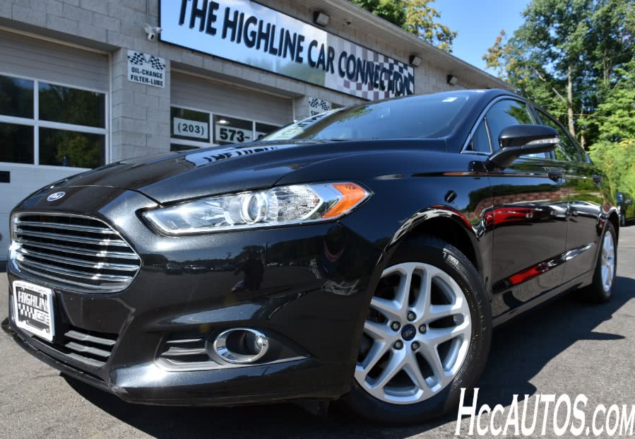 2015 Ford Fusion 4dr Sdn SE FWD, available for sale in Waterbury, Connecticut | Highline Car Connection. Waterbury, Connecticut