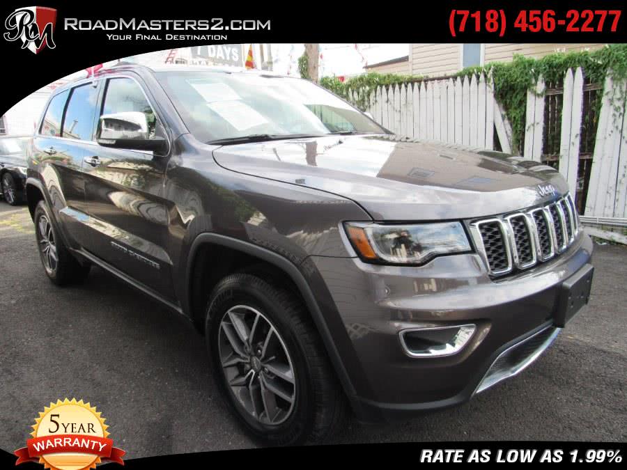 2018 Jeep Grand Cherokee Limited 4x4, available for sale in Middle Village, New York | Road Masters II INC. Middle Village, New York