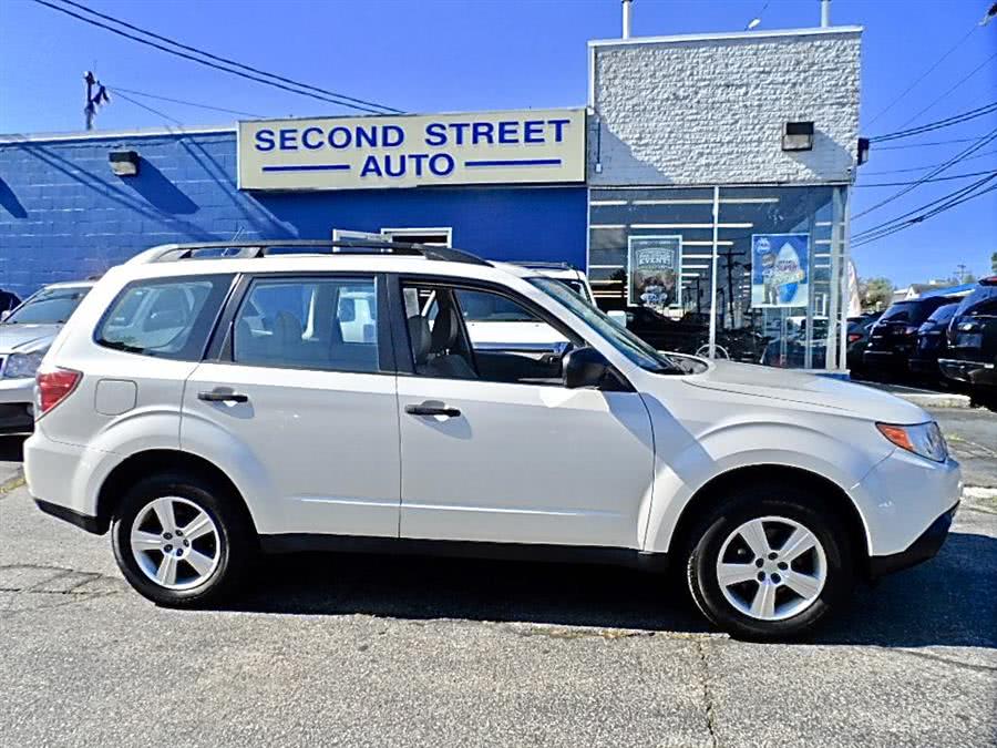 2011 Subaru Forester 2.5X, available for sale in Manchester, New Hampshire | Second Street Auto Sales Inc. Manchester, New Hampshire