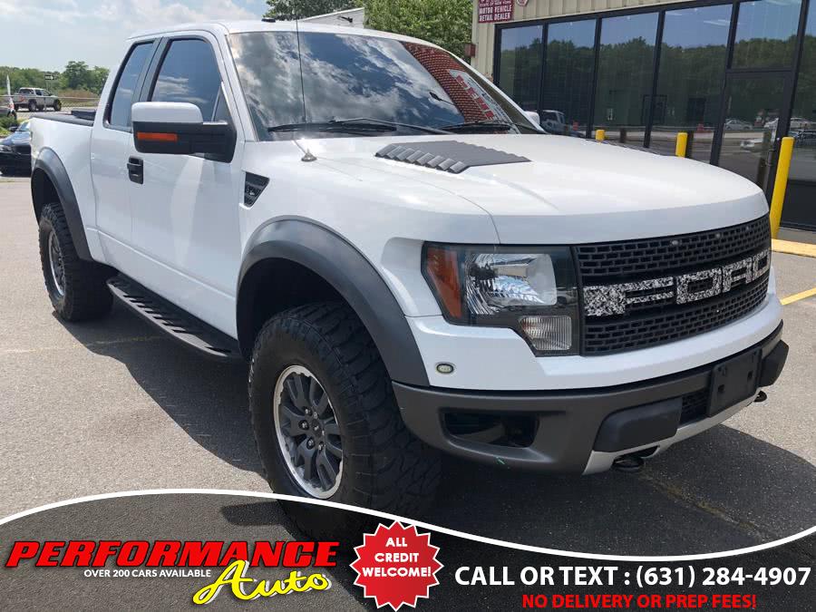 2010 Ford F-150 4WD SuperCab 133" SVT Raptor, available for sale in Bohemia, New York | Performance Auto Inc. Bohemia, New York