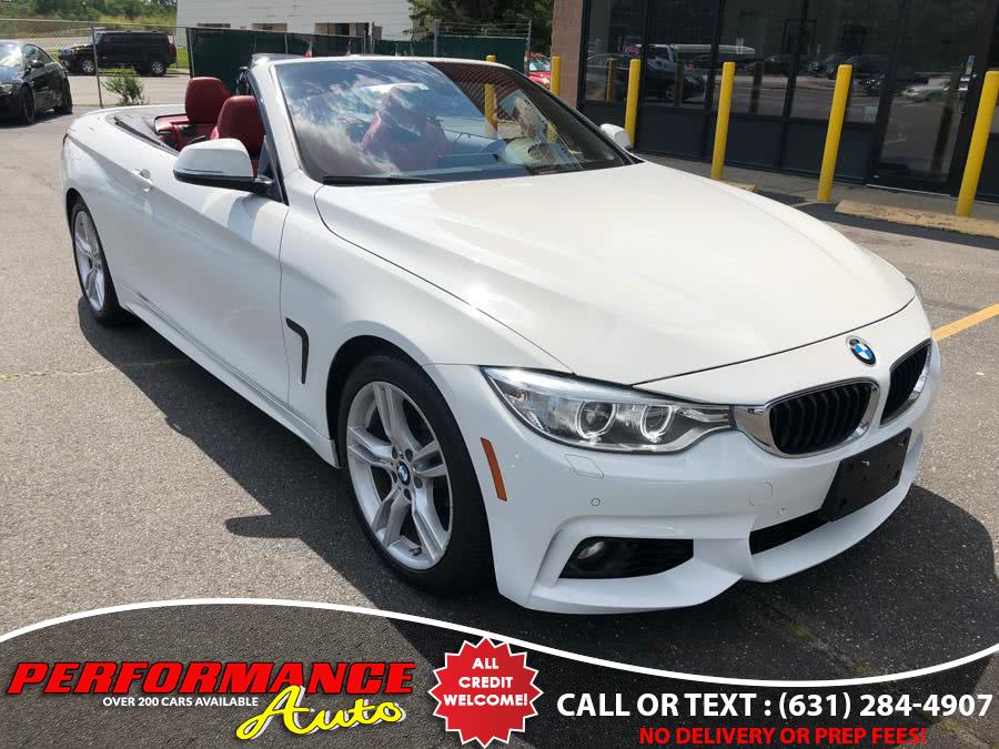 2015 BMW 4 Series 2dr Conv 428i RWD SULEV, available for sale in Bohemia, New York | Performance Auto Inc. Bohemia, New York
