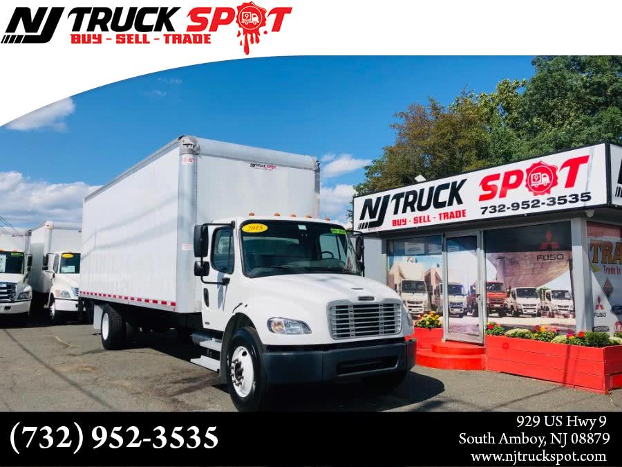 2015 FREIGHTLINER M2 26 FEET DRY BOX + LIFT GATE + NO CDL, available for sale in South Amboy, New Jersey | NJ Truck Spot. South Amboy, New Jersey