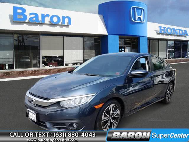 2017 Honda Civic Sedan EX-T, available for sale in Patchogue, New York | Baron Supercenter. Patchogue, New York