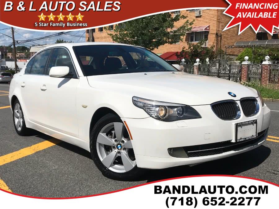 2008 BMW 5 Series 4dr Sdn 528xi AWD, available for sale in Bronx, New York | B & L Auto Sales LLC. Bronx, New York