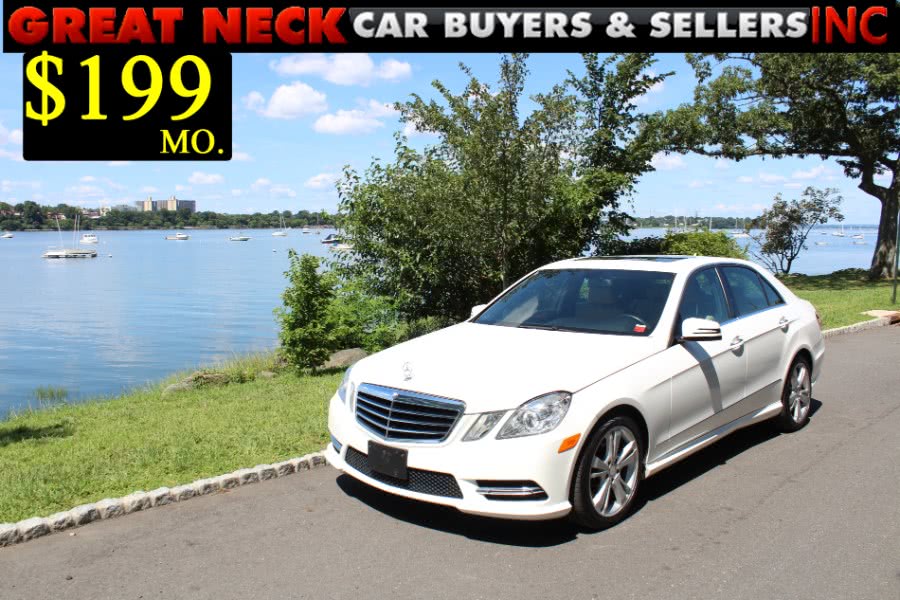 2013 Mercedes-Benz E-Class 4dr Sdn E350 Luxury 4MATIC, available for sale in Great Neck, New York | Great Neck Car Buyers & Sellers. Great Neck, New York
