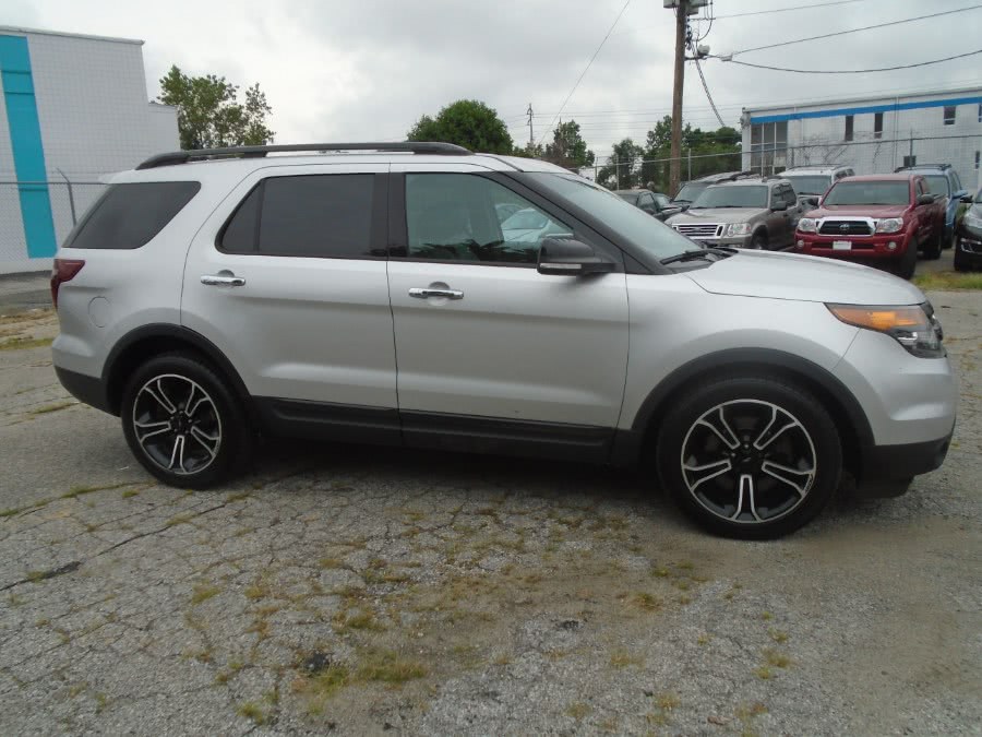 2014 Ford Explorer 4WD 4dr Sport, available for sale in Milford, Connecticut | Dealertown Auto Wholesalers. Milford, Connecticut