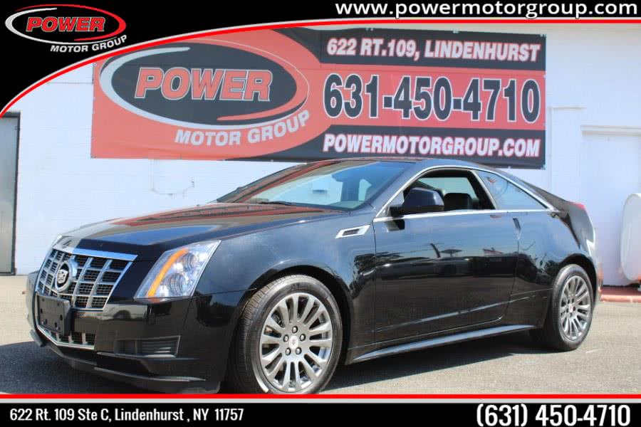2014 Cadillac CTS Coupe 2dr Cpe AWD, available for sale in Lindenhurst, New York | Power Motor Group. Lindenhurst, New York