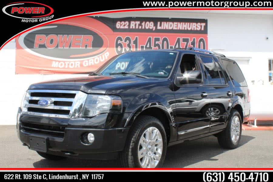 2011 Ford Expedition 4WD 4dr Limited, available for sale in Lindenhurst, New York | Power Motor Group. Lindenhurst, New York