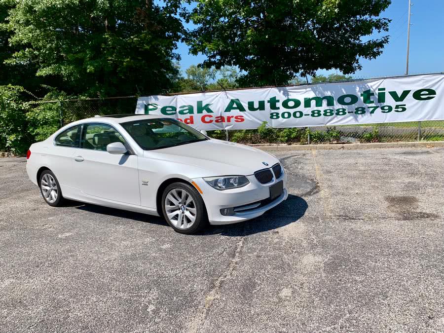 2011 BMW 3 Series 2dr Cpe 328i xDrive AWD SULEV, available for sale in Bayshore, New York | Peak Automotive Inc.. Bayshore, New York