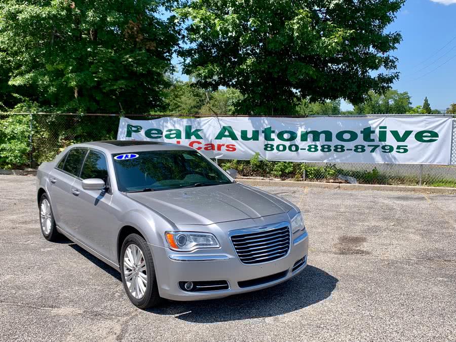 2013 Chrysler 300 4dr Sdn AWD, available for sale in Bayshore, New York | Peak Automotive Inc.. Bayshore, New York