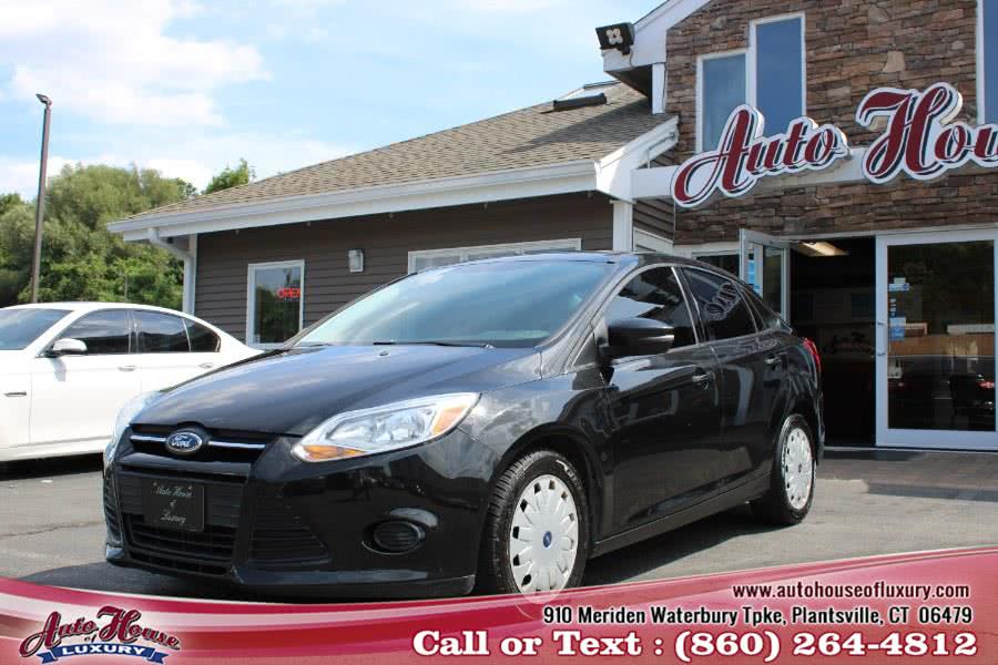 2013 Ford Focus 4dr Sdn SE, available for sale in Plantsville, Connecticut | Auto House of Luxury. Plantsville, Connecticut