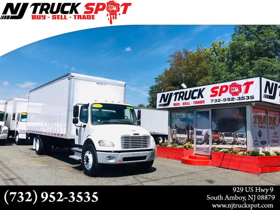 2016 Freightliner M2 24FT BOX + TUCK AWAY LIFT + NO CDL, available for sale in South Amboy, New Jersey | NJ Truck Spot. South Amboy, New Jersey