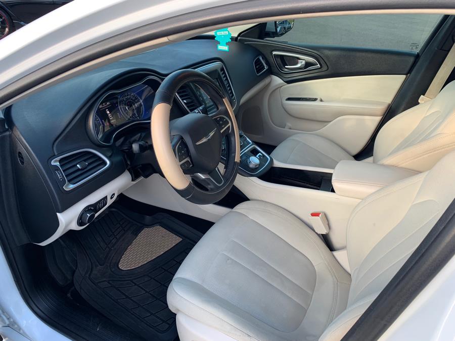 2015 Chrysler 200 4dr Sdn Limited FWD, available for sale in South Windsor, Connecticut | Mike And Tony Auto Sales, Inc. South Windsor, Connecticut 2015 Chrysler 200 4dr Sdn Limited FWD, available for sale in South Windsor, Connecticut | Mike And Tony Auto Sales, Inc. South Windsor, Connecticut