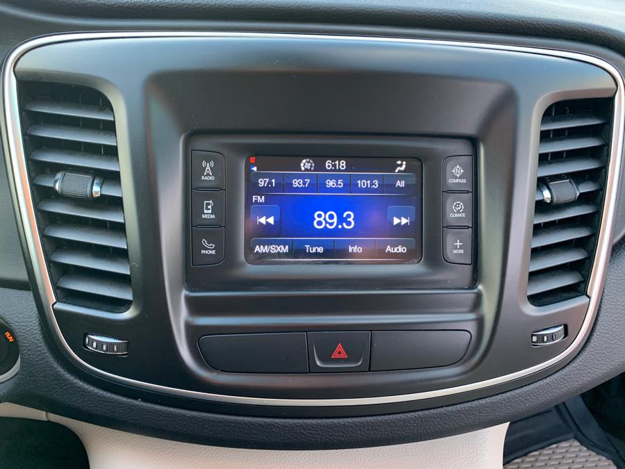 2015 Chrysler 200 4dr Sdn Limited FWD, available for sale in South Windsor, Connecticut | Mike And Tony Auto Sales, Inc. South Windsor, Connecticut 2015 Chrysler 200 4dr Sdn Limited FWD, available for sale in South Windsor, Connecticut | Mike And Tony Auto Sales, Inc. South Windsor, Connecticut