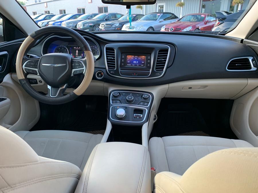 2015 Chrysler 200 4dr Sdn Limited FWD, available for sale in South Windsor, Connecticut | Mike And Tony Auto Sales, Inc. South Windsor, Connecticut 2015 Chrysler 200 4dr Sdn Limited FWD, available for sale in South Windsor, Connecticut | Mike And Tony Auto Sales, Inc. South Windsor, Connecticut