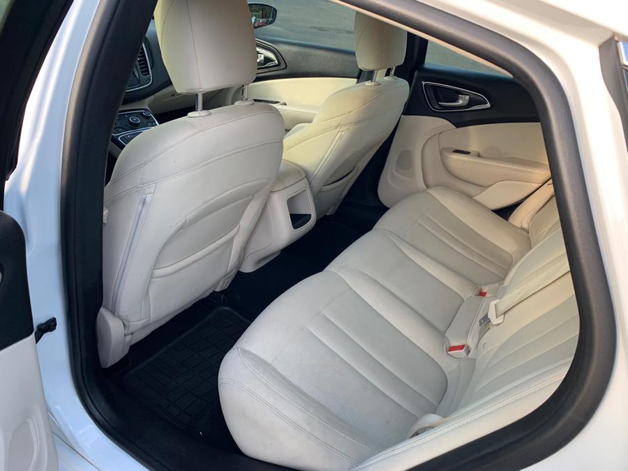 2015 Chrysler 200 4dr Sdn Limited FWD, available for sale in South Windsor, Connecticut | Mike And Tony Auto Sales, Inc. South Windsor, Connecticut 2015 Chrysler 200 4dr Sdn Limited FWD, available for sale in South Windsor, Connecticut | Mike And Tony Auto Sales, Inc. South Windsor, Connecticut