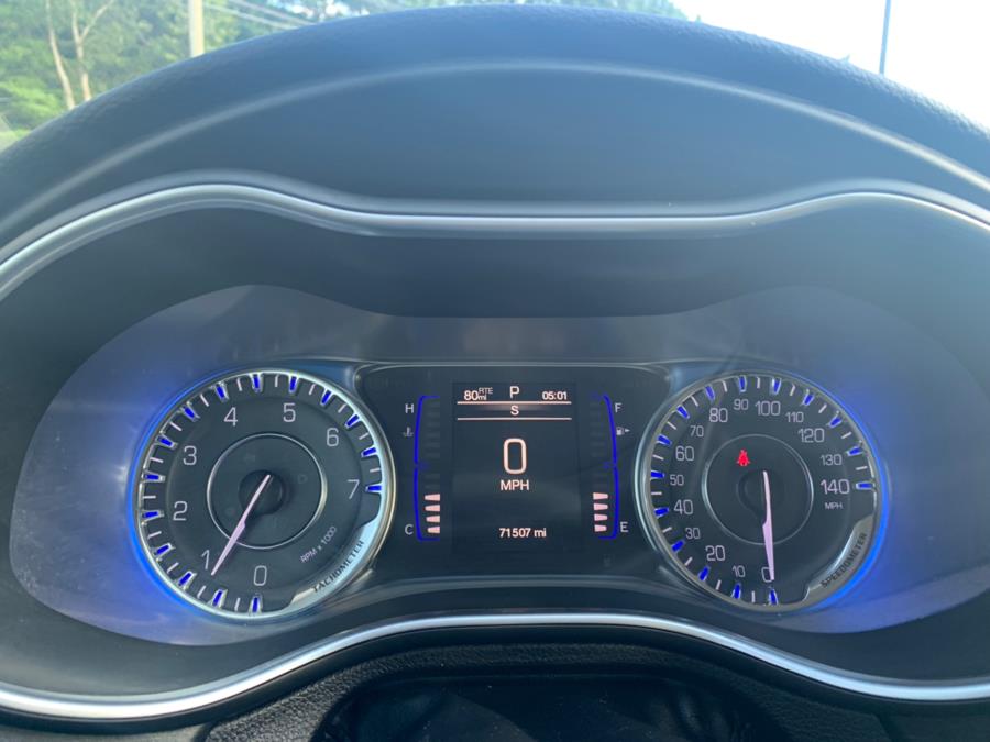 2015 Chrysler 200 4dr Sdn Limited FWD, available for sale in South Windsor, Connecticut | Mike And Tony Auto Sales, Inc. South Windsor, Connecticut 2015 Chrysler 200 4dr Sdn Limited FWD, available for sale in South Windsor, Connecticut | Mike And Tony Auto Sales, Inc. South Windsor, Connecticut