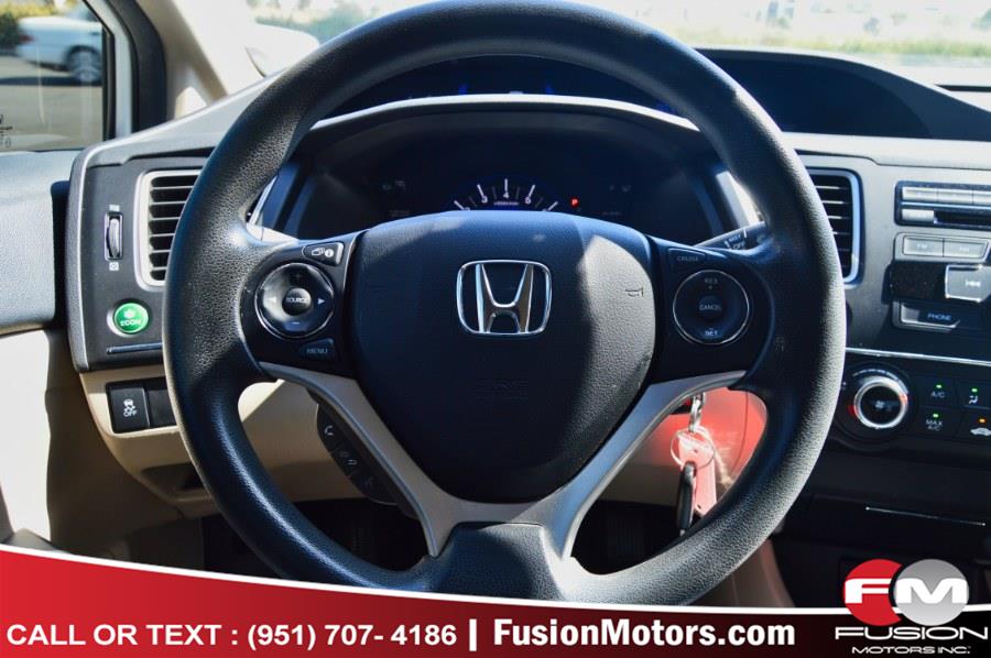 2015 Honda Civic Sedan 4dr CVT LX, available for sale in Moreno Valley, California | Fusion Motors Inc. Moreno Valley, California 2015 Honda Civic Sedan 4dr CVT LX, available for sale in Moreno Valley, California | Fusion Motors Inc. Moreno Valley, California