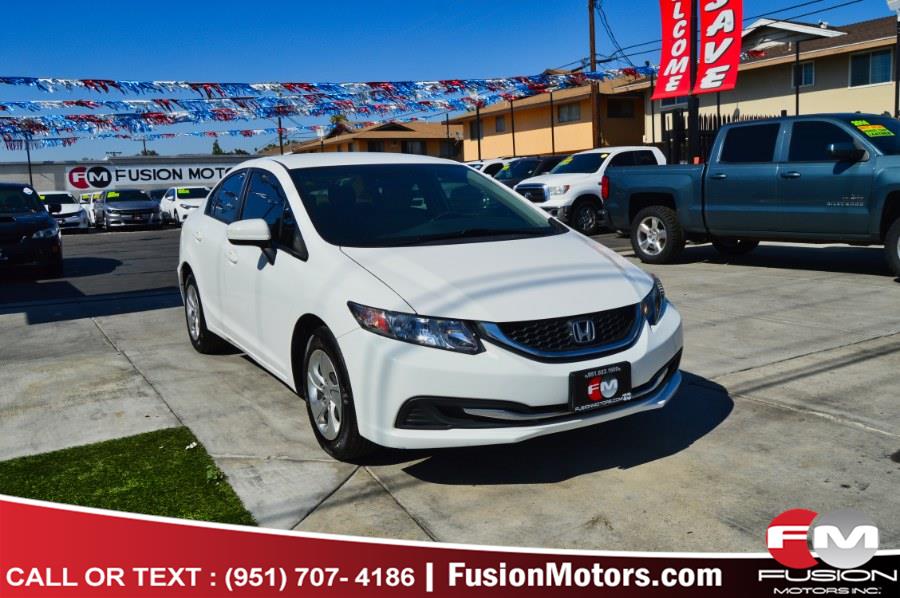 2015 Honda Civic Sedan 4dr CVT LX, available for sale in Moreno Valley, California | Fusion Motors Inc. Moreno Valley, California 2015 Honda Civic Sedan 4dr CVT LX, available for sale in Moreno Valley, California | Fusion Motors Inc. Moreno Valley, California