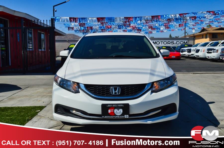 2015 Honda Civic Sedan 4dr CVT LX, available for sale in Moreno Valley, California | Fusion Motors Inc. Moreno Valley, California 2015 Honda Civic Sedan 4dr CVT LX, available for sale in Moreno Valley, California | Fusion Motors Inc. Moreno Valley, California