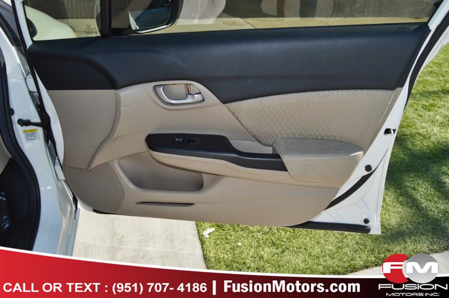 2015 Honda Civic Sedan 4dr CVT LX, available for sale in Moreno Valley, California | Fusion Motors Inc. Moreno Valley, California 2015 Honda Civic Sedan 4dr CVT LX, available for sale in Moreno Valley, California | Fusion Motors Inc. Moreno Valley, California