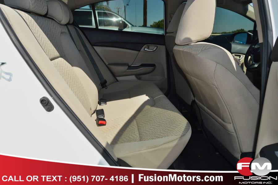 2015 Honda Civic Sedan 4dr CVT LX, available for sale in Moreno Valley, California | Fusion Motors Inc. Moreno Valley, California 2015 Honda Civic Sedan 4dr CVT LX, available for sale in Moreno Valley, California | Fusion Motors Inc. Moreno Valley, California