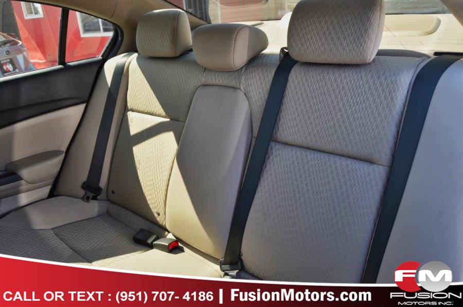 2015 Honda Civic Sedan 4dr CVT LX, available for sale in Moreno Valley, California | Fusion Motors Inc. Moreno Valley, California 2015 Honda Civic Sedan 4dr CVT LX, available for sale in Moreno Valley, California | Fusion Motors Inc. Moreno Valley, California