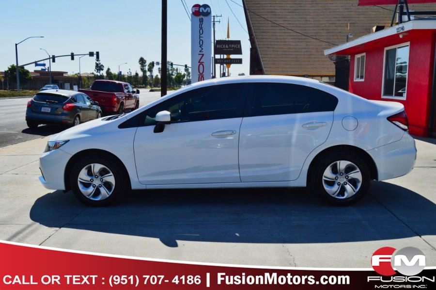 2015 Honda Civic Sedan 4dr CVT LX, available for sale in Moreno Valley, California | Fusion Motors Inc. Moreno Valley, California 2015 Honda Civic Sedan 4dr CVT LX, available for sale in Moreno Valley, California | Fusion Motors Inc. Moreno Valley, California