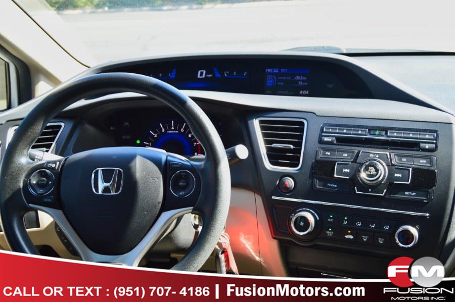 2015 Honda Civic Sedan 4dr CVT LX, available for sale in Moreno Valley, California | Fusion Motors Inc. Moreno Valley, California 2015 Honda Civic Sedan 4dr CVT LX, available for sale in Moreno Valley, California | Fusion Motors Inc. Moreno Valley, California