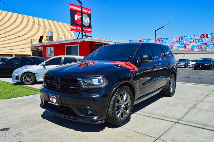 2015 Dodge Durango AWD AWD 4dr R/T, available for sale in Moreno Valley, California | Fusion Motors Inc. Moreno Valley, California 2015 Dodge Durango AWD AWD 4dr R/T, available for sale in Moreno Valley, California | Fusion Motors Inc. Moreno Valley, California