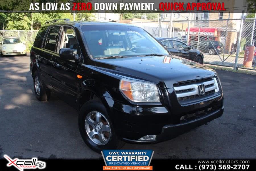 2007 Honda Pilot 4WD 4dr EX-L w/Navi, available for sale in Paterson, New Jersey | Xcell Motors LLC. Paterson, New Jersey