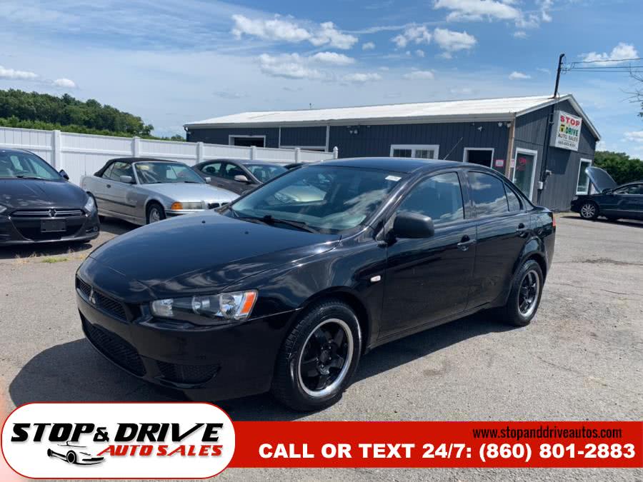 2008 Mitsubishi Lancer 4dr Sdn CVT DE, available for sale in East Windsor, Connecticut | Stop & Drive Auto Sales. East Windsor, Connecticut