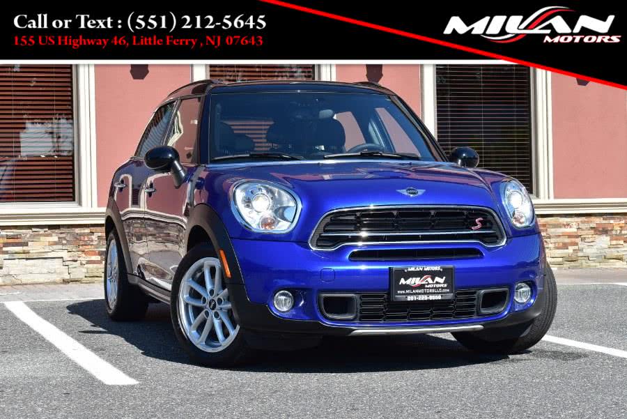 2016 MINI Cooper Countryman ALL4 4dr S, available for sale in Little Ferry , New Jersey | Milan Motors. Little Ferry , New Jersey
