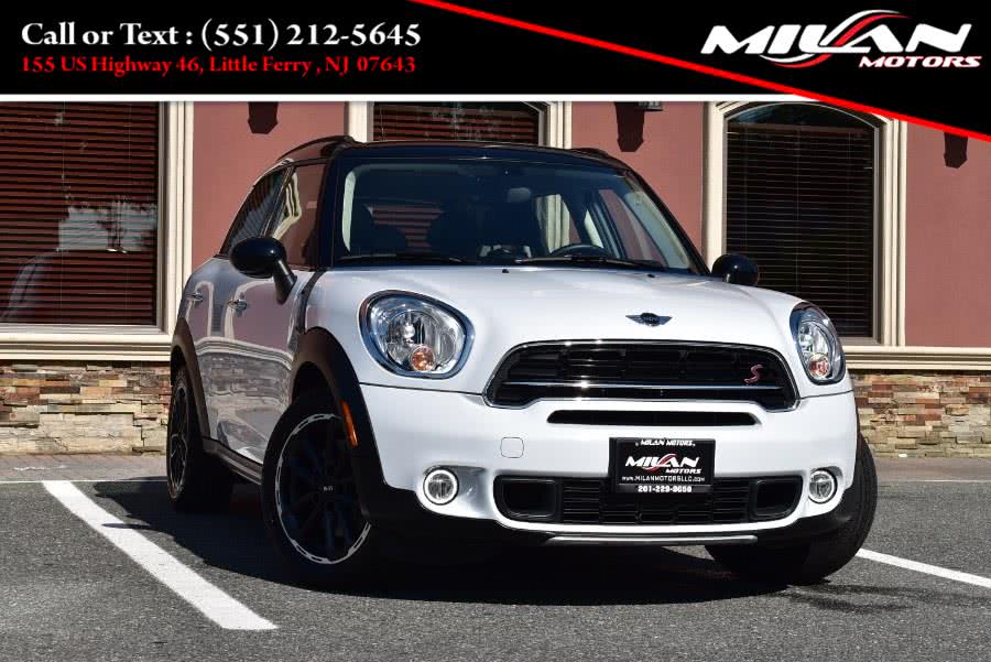 2016 MINI Cooper Countryman ALL4 4dr S, available for sale in Little Ferry , New Jersey | Milan Motors. Little Ferry , New Jersey 2016 MINI Cooper Countryman ALL4 4dr S, available for sale in Little Ferry , New Jersey | Milan Motors. Little Ferry , New Jersey