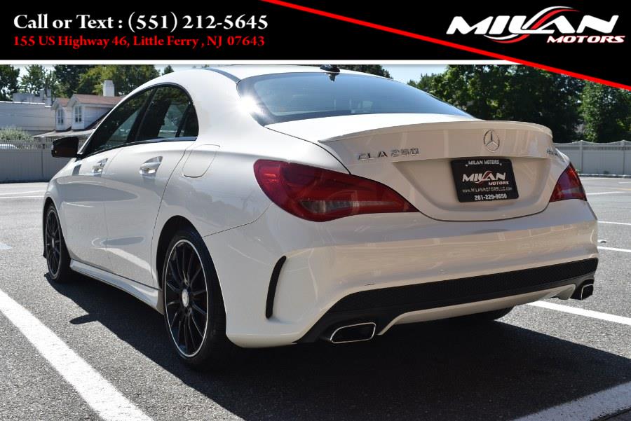 2016 Mercedes-Benz CLA 4dr Sdn CLA 250 4MATIC, available for sale in Little Ferry , New Jersey | Milan Motors. Little Ferry , New Jersey 2016 Mercedes-Benz CLA 4dr Sdn CLA 250 4MATIC, available for sale in Little Ferry , New Jersey | Milan Motors. Little Ferry , New Jersey