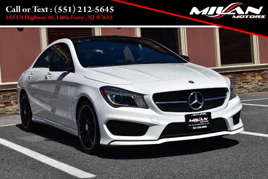2016 Mercedes-Benz CLA 4dr Sdn CLA 250 4MATIC, available for sale in Little Ferry , New Jersey | Milan Motors. Little Ferry , New Jersey 2016 Mercedes-Benz CLA 4dr Sdn CLA 250 4MATIC, available for sale in Little Ferry , New Jersey | Milan Motors. Little Ferry , New Jersey