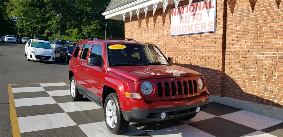 2012 Jeep Patriot 4WD 4dr Latitude, available for sale in Waterbury, Connecticut | National Auto Brokers, Inc.. Waterbury, Connecticut