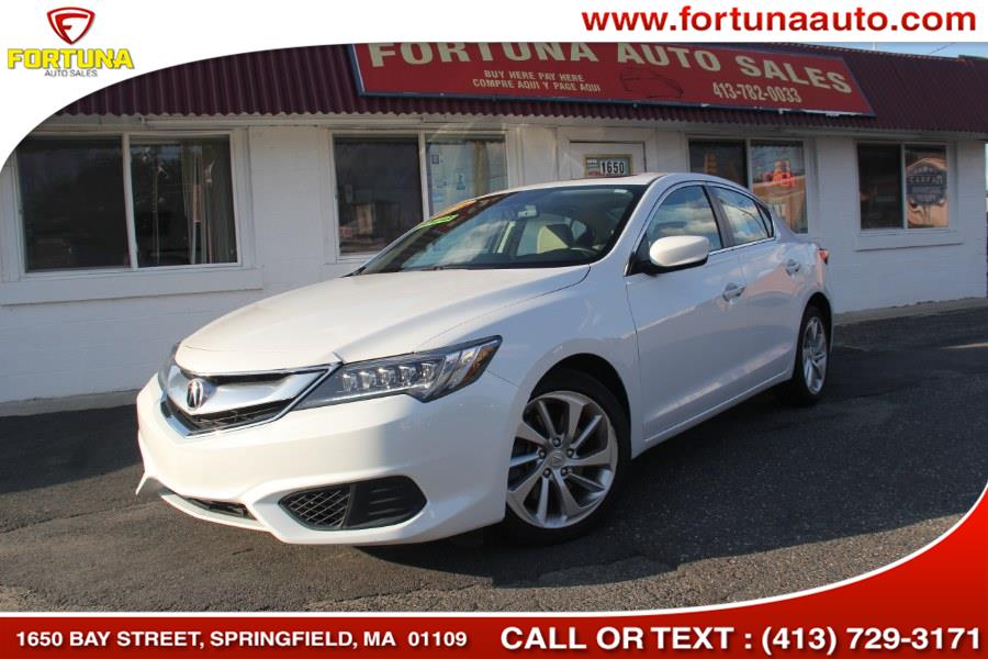 2016 Acura ILX sedan, available for sale in Springfield, Massachusetts | Fortuna Auto Sales Inc.. Springfield, Massachusetts 2016 Acura ILX sedan, available for sale in Springfield, Massachusetts | Fortuna Auto Sales Inc.. Springfield, Massachusetts