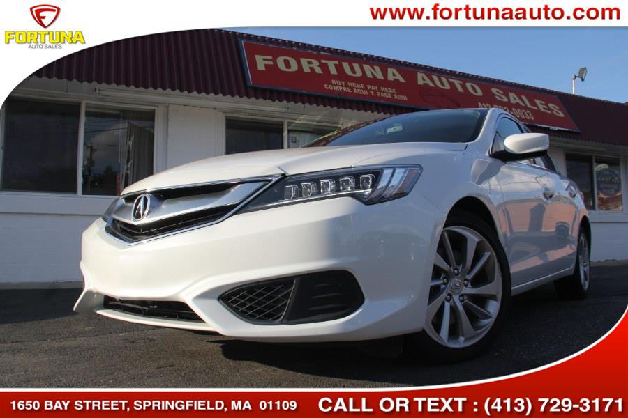 2016 Acura ILX sedan, available for sale in Springfield, Massachusetts | Fortuna Auto Sales Inc.. Springfield, Massachusetts 2016 Acura ILX sedan, available for sale in Springfield, Massachusetts | Fortuna Auto Sales Inc.. Springfield, Massachusetts