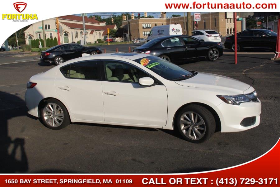2016 Acura ILX sedan, available for sale in Springfield, Massachusetts | Fortuna Auto Sales Inc.. Springfield, Massachusetts 2016 Acura ILX sedan, available for sale in Springfield, Massachusetts | Fortuna Auto Sales Inc.. Springfield, Massachusetts