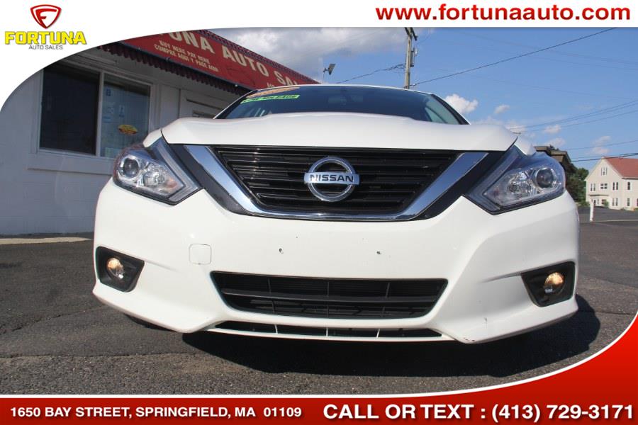 2018 Nissan Altima 2.5 SV Sedan, available for sale in Springfield, Massachusetts | Fortuna Auto Sales Inc.. Springfield, Massachusetts 2018 Nissan Altima 2.5 SV Sedan, available for sale in Springfield, Massachusetts | Fortuna Auto Sales Inc.. Springfield, Massachusetts