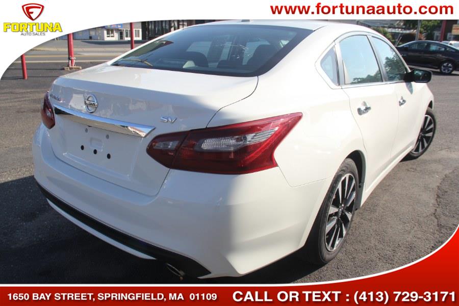 2018 Nissan Altima 2.5 SV Sedan, available for sale in Springfield, Massachusetts | Fortuna Auto Sales Inc.. Springfield, Massachusetts 2018 Nissan Altima 2.5 SV Sedan, available for sale in Springfield, Massachusetts | Fortuna Auto Sales Inc.. Springfield, Massachusetts