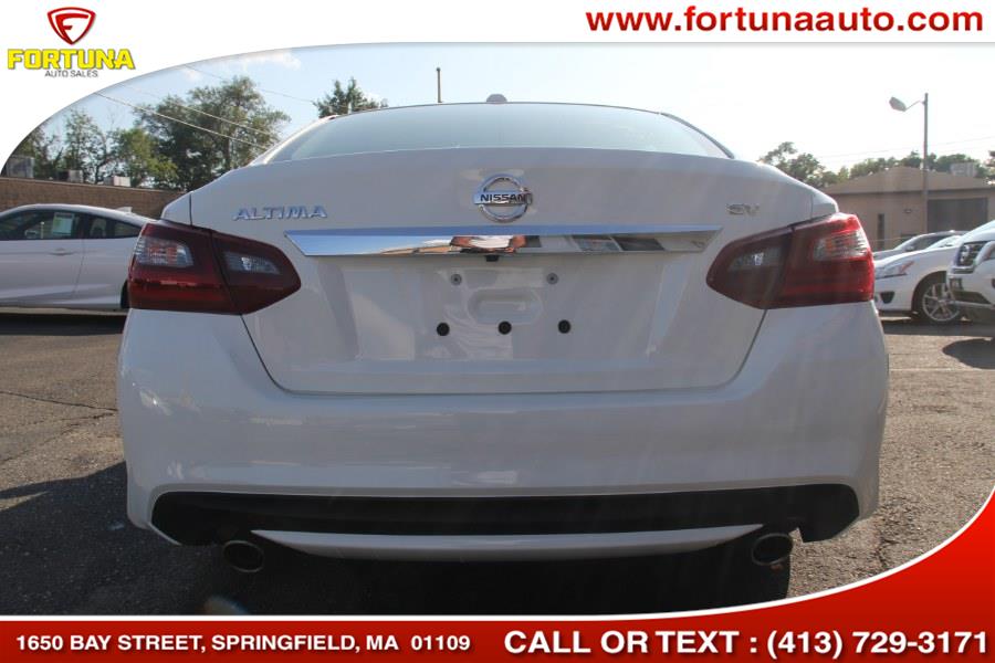 2018 Nissan Altima 2.5 SV Sedan, available for sale in Springfield, Massachusetts | Fortuna Auto Sales Inc.. Springfield, Massachusetts 2018 Nissan Altima 2.5 SV Sedan, available for sale in Springfield, Massachusetts | Fortuna Auto Sales Inc.. Springfield, Massachusetts