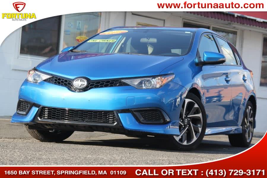 2016 Scion iM Base 4dr Hatchback, available for sale in Springfield, Massachusetts | Fortuna Auto Sales Inc.. Springfield, Massachusetts